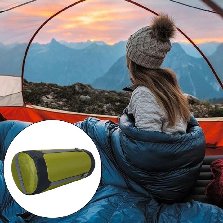 Travel Friendly Compression Sacks With Water Resistant Outdoor Sleep Bag for Travel and Hiking