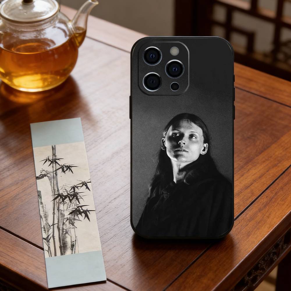 Sängerin e-Ethel Cain Handyhülle Silikon Weich Für iPhone 17 16 15 14 13 12 11 X XR Plus Pro Max Plus