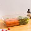 Wutuo Refrigerator Storage Box with Lid and Divider