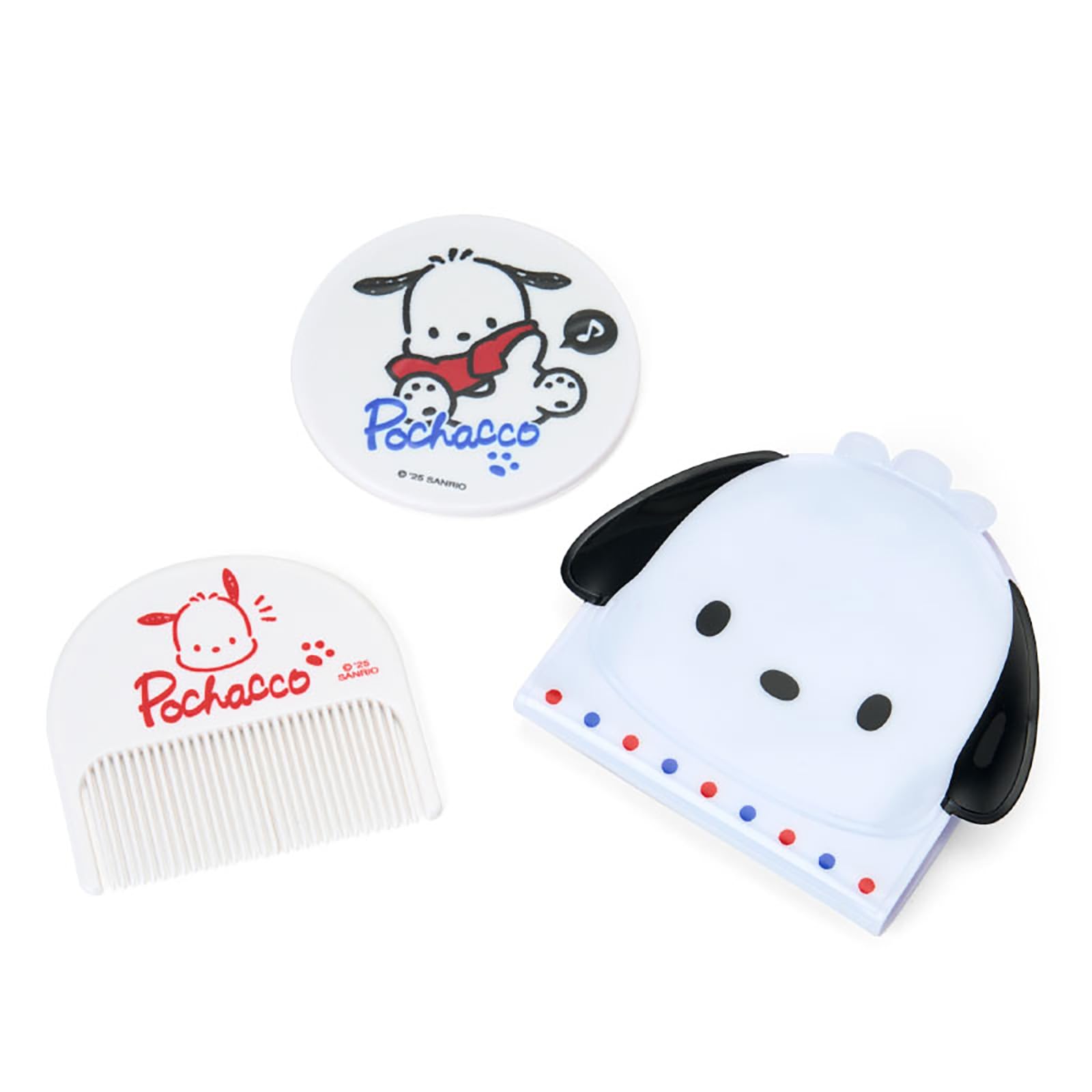 

Sanrio Mirror Comb Pochacco 549533 & (Changing Design)