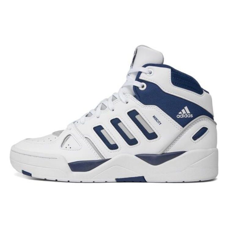 

Adidas Midcity Sports Trend Высокие кеды для скейтбординга Мужские кроссовки Бело-синие IF6666 40⅔