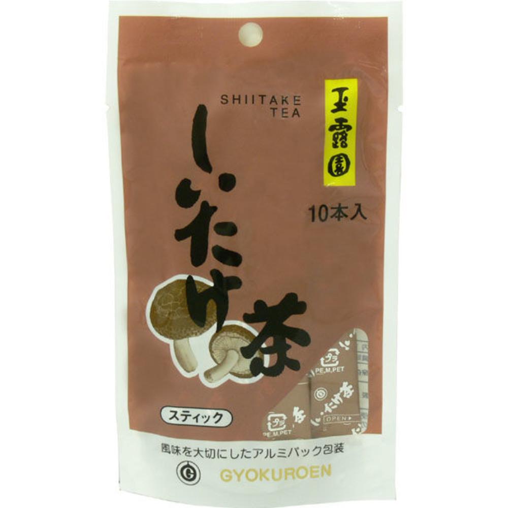 Japan GYOKUROEN Shiitake Mushroom Tea (60g / 10 sticks)
