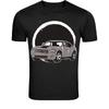 Classic Muscle Car Retro T-Shirt - Vintage Automotive Graphic Tee