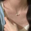 Korean Ins Cold Wind Light Luxury Temperament Gentle Starfish Pearl Necklace Female Simple Niche Design Sense Collarbone Chain
