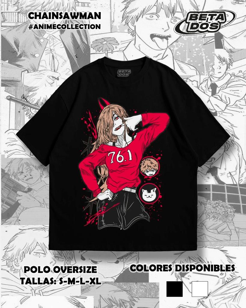 CHAINSAW MAN Anime T-shirt Oversized Y2k Women Men Manga Short Sleeve Street Men Women Clothing Streetwear High Quality Soft Tee