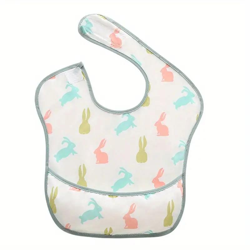 Superleichte Baby-Fütterlätzchen in verschiedenen Farben, wasserdicht, waschbar, öl- und geruchsabweisend, Unisex