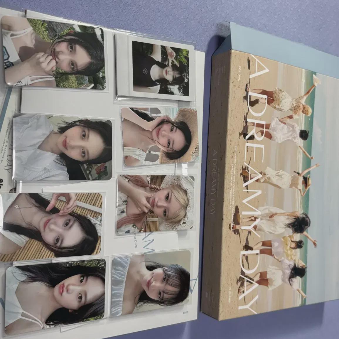 

Ive Photobook A Dreamy Day Batch