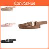 Elegant Versatile Pu Leather Belt For Women Perfect For Dresses And Casual Outfits