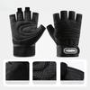Outdoor-Sporthandschuhe für Männer und Frauen, Handgelenkschutz, Fitness, Fitnessstudio, Radfahren, Wandern, Boxen, Training, Workout, langes Handgelenk, fingerlos