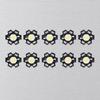 25PCS Aluminum Base LED Chip 3V LED Lamp Chip Durable LED Bead  Bulb Lamp