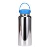 1L Stainless Steel Vacuum Insulated Water Bottle With Wide Mouth Portable Outdoor Sports Travel