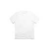 Nike Logo Print Crew Neck Short Sleeve T-Shirt Men Tops White AR5034-100