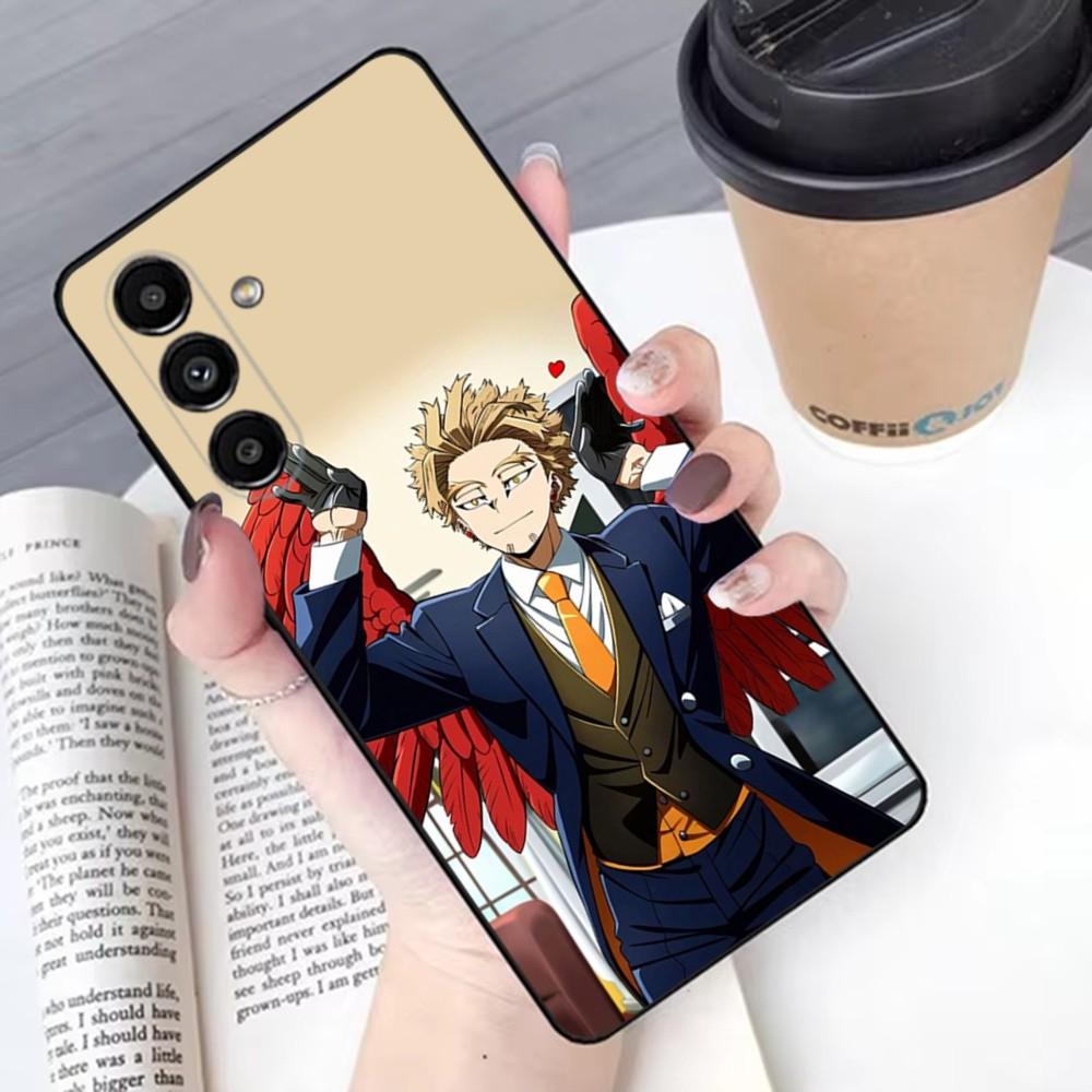 Чехол для телефона Hawks BNHA M-MHA для Samsung S 25,24,21,22,23,30,20,Ultra,Plus,Fe,Lite,Note,10,9,5G Черный Мягкий Samsung S22plus5G