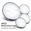 4 stk Suzuki 3D 56mm 60mm 65mm 68mm Bilfælgemblem Fælgcenterkapsel auto Fælg refit mærke Covers styling klistermærke tilbehør