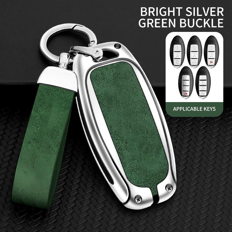 Zinc Alloy Car Remote Key Case Cover for Infiniti Q50 Q60 Q70 QX50 QX60 QX70 G25 FX JX35 FX25 EX35 FX37 for INFINITI Key Cover