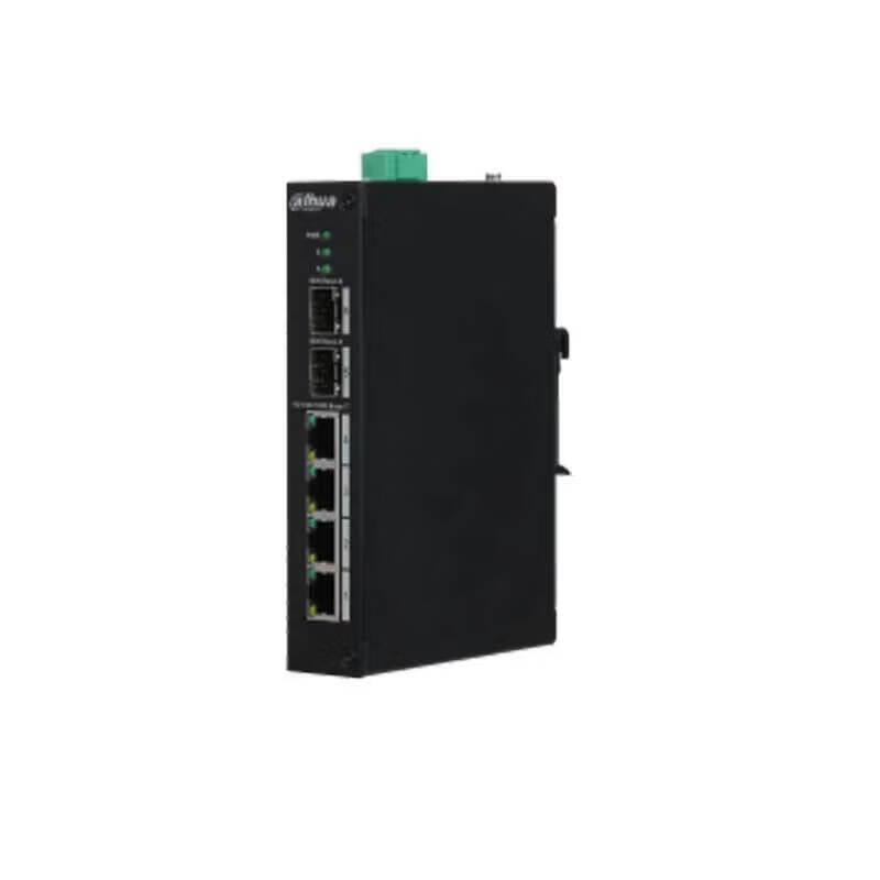 Dahua Industrial Gigabit Network Switch CN plug (adapter included)