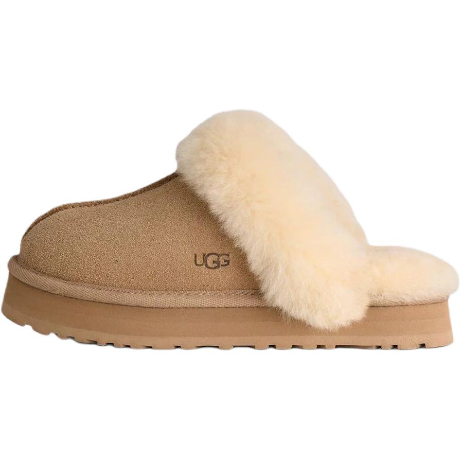 

UGG Disquette Универсальные Удобные Детские Домашние Тапочки Детские тапочки Коричневые 1171199K-SAN 37