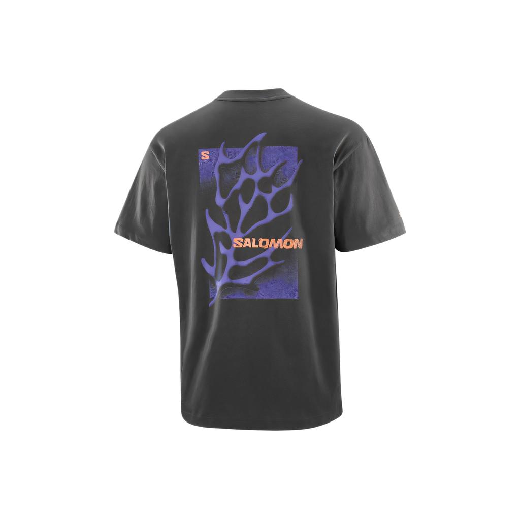 SALOMON Freestyle Casual Loose Breathable Short Sleeve T-Shirt Unisex Tops C26785