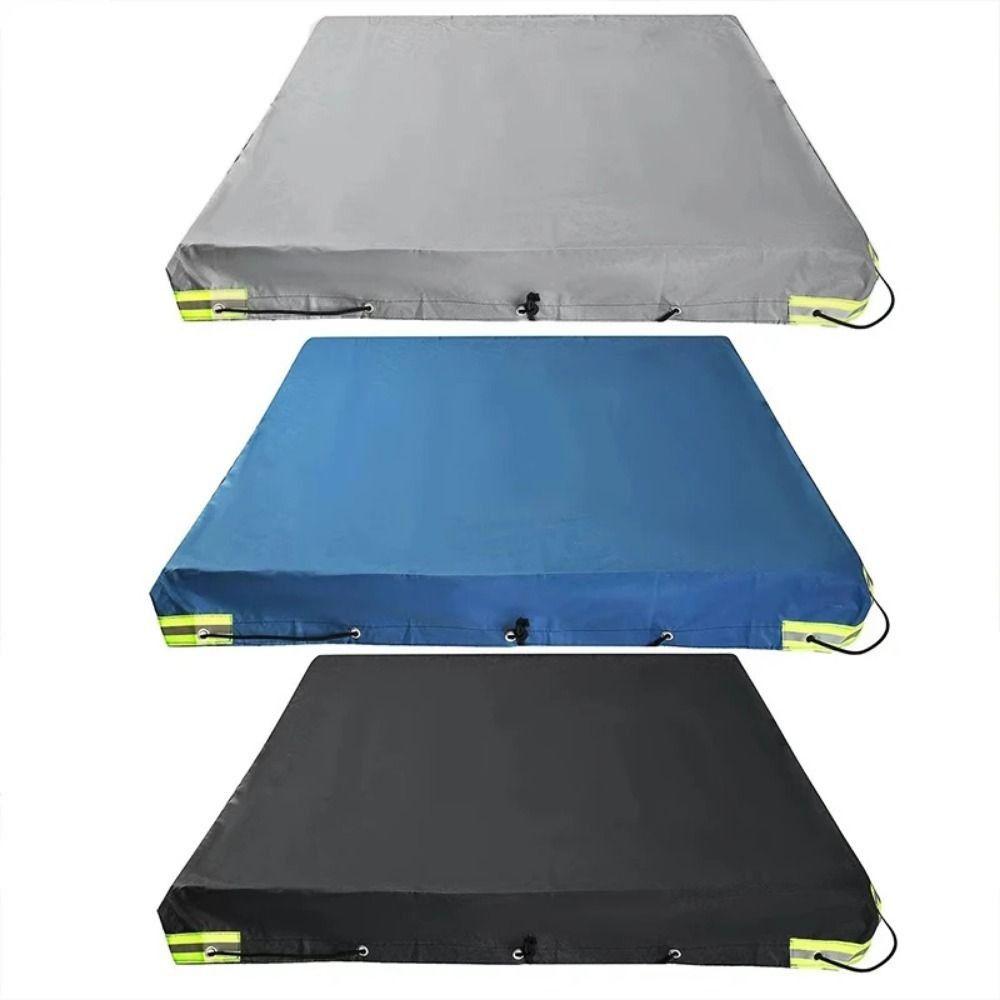 420D Oxford Truck Canopy Universal Trailer Tarp Durable Trailer Protective Cover  Trailer Supplies