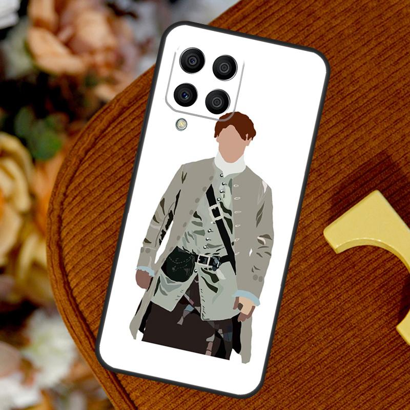 

Jamie and Claire Fraser Outlander For Samsung Galaxy M33 M53 M13 M20 M11 M31 M51 M15 M55 M12 M32 M52 M14 M34 M54 M30s Case Samsung M52 5G