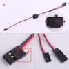 Fernschalter JR/Futaba Stil 3-Wege-Stromverlängerungskabel für RC-Autos, LKW, Crawler, Buggys Zubehör
