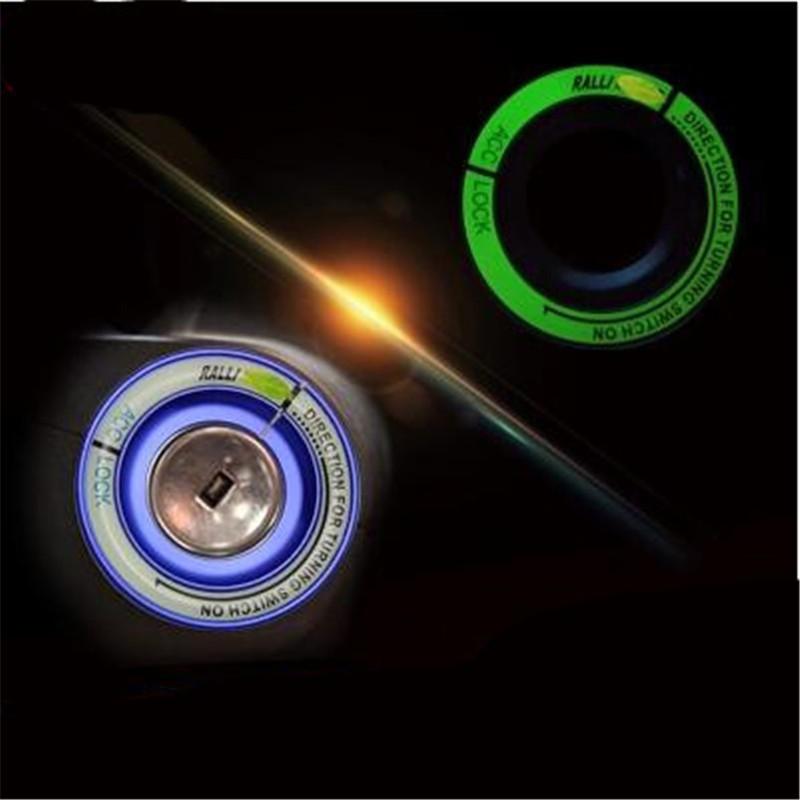 Car ignition key hole ring decoration for Mitsubishi ASX Outlander Lancer Evolution Pajero Eclipse Grandis FORTIS Zinger Mirage