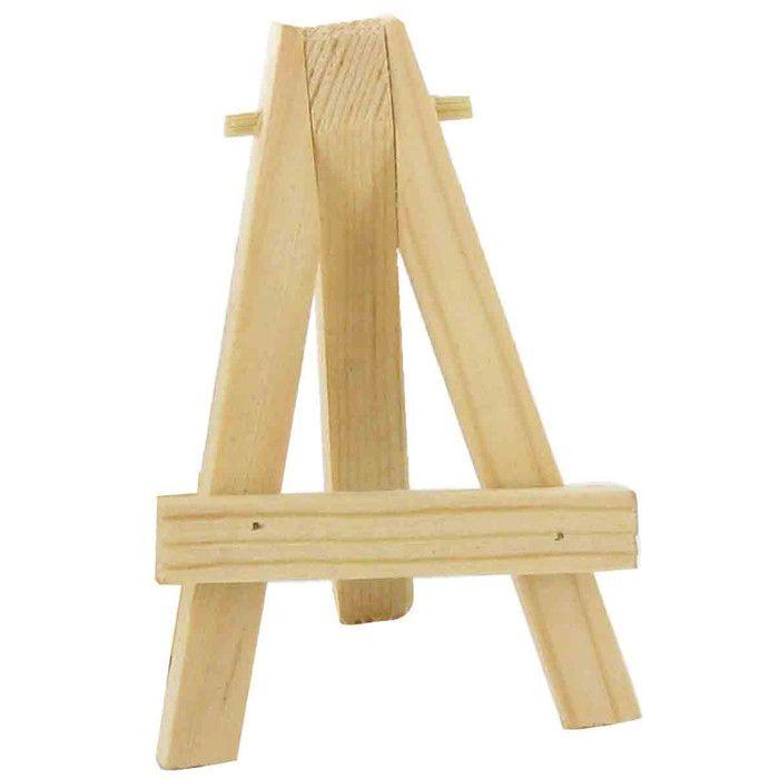 Wooden Easel (pack of 2) 7.5 X 5.5cm