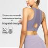 Women's Slim-Fit Quick-Dry Breathable Cropped Yoga Fitness T-Shirt (Style WA56)