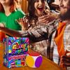 Fast-paced Card Game with Foam Ball Kids Adults Family Party Night Color Matching Game