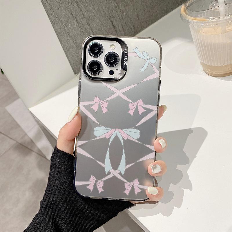 

Forest Morning Post Series Bow for IPhone 16 ProMax/15Pro/14Plus/13 Female For iPhone 17PROMAX