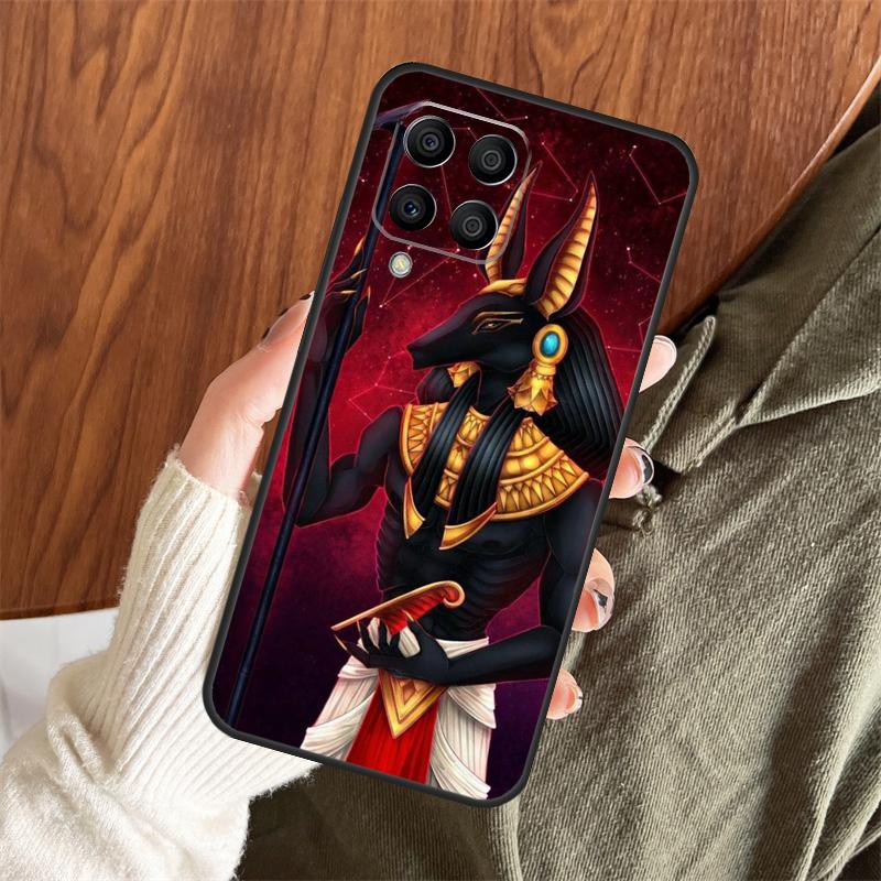 

Anubis Egyptian God Case For Samsung Galaxy M12 M32 M52 M35 M55 M15 M11 M13 M14 M06 M16 M36 M56 M31 M53 M34 M54 Samsung M06