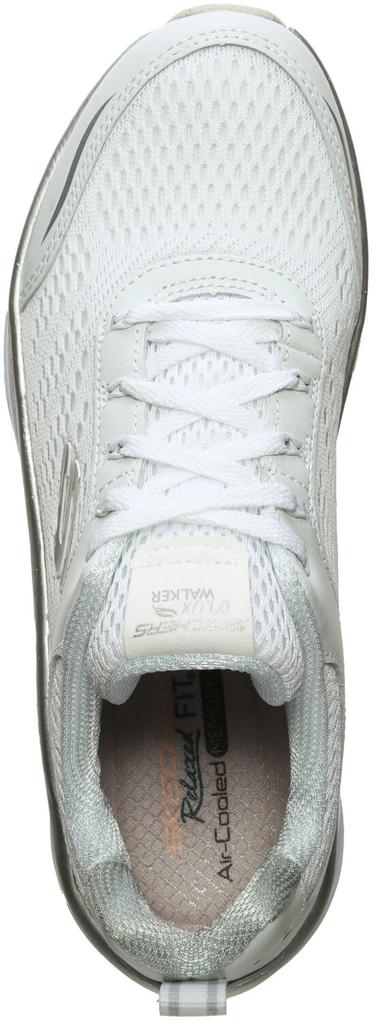 Skechers D'Lux Walker - Infinite Motion Sneakers White/silver