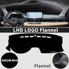 For Geely Emgrand 4th Gen 2026-  Dashmat Dashboard Cover Pad Protective Carpet DashMat Sunshade Car Leather Accessories