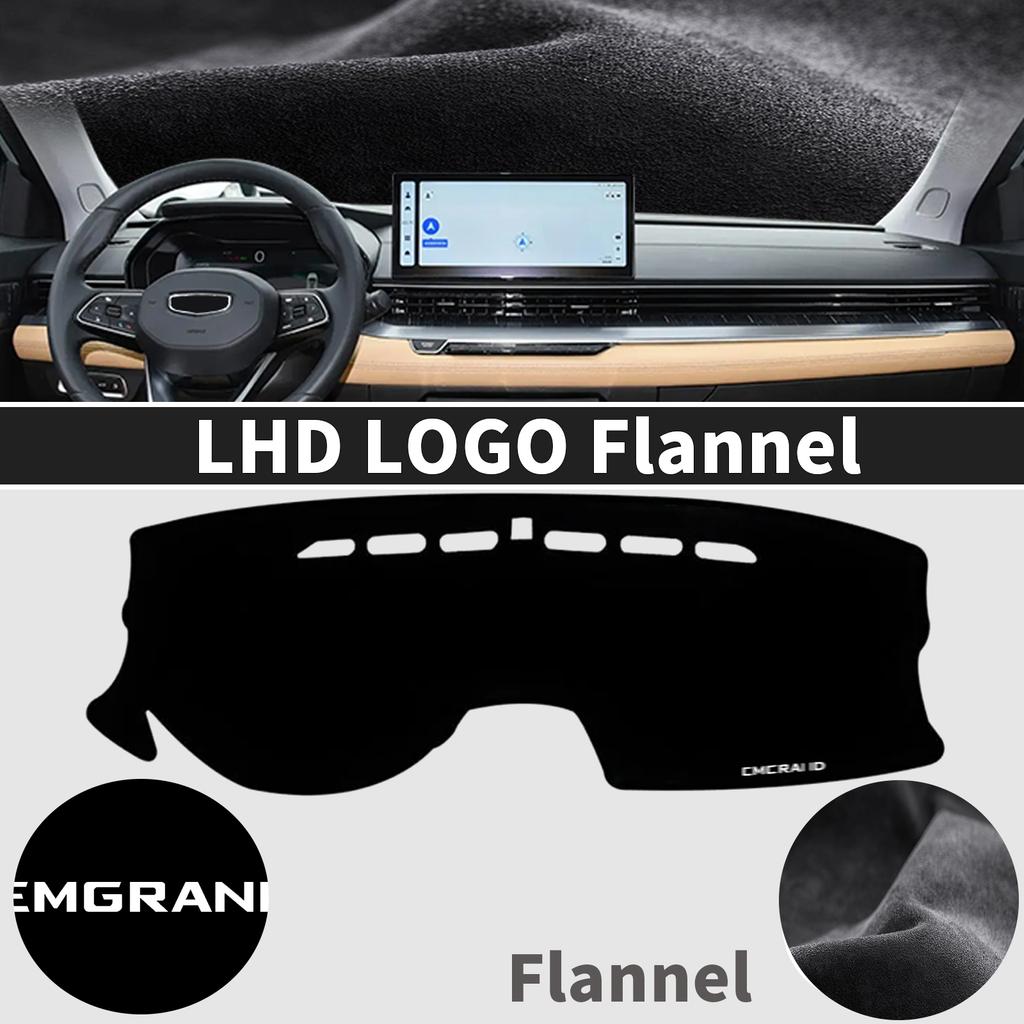 For Geely Emgrand 4th Gen 2026-  Dashmat Dashboard Cover Pad Protective Carpet DashMat Sunshade Car Leather Accessories