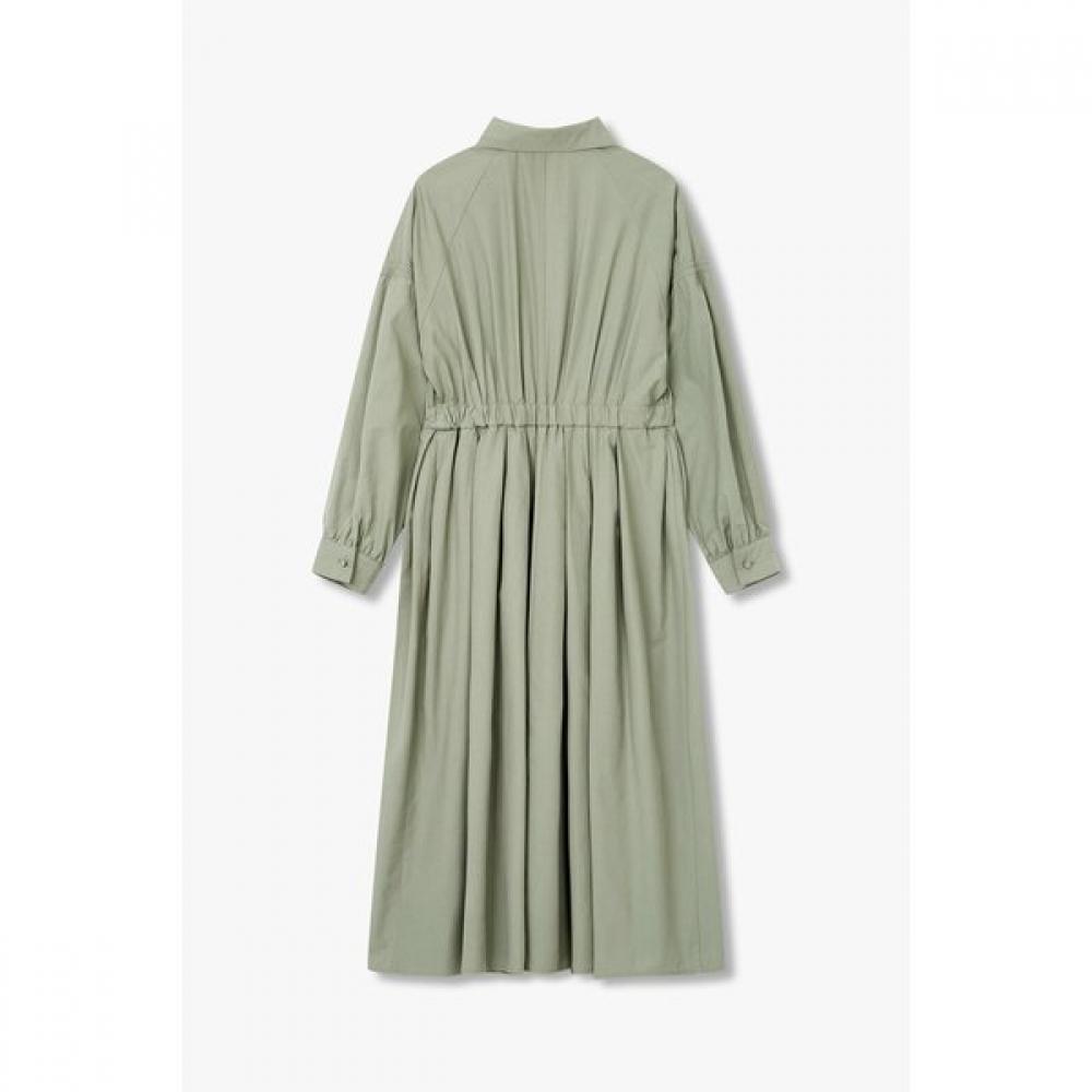 Vov Raglan Sleeve Collar Dress 7124337501