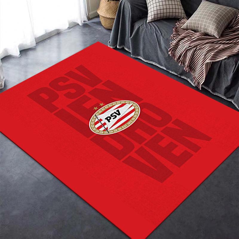 Nuovo Tappeto PSV Eindhoven 2025 per Soggiorno Camera da Letto Casa Decorazione Divano, Tappetino Antiscivolo per Giochi Bambini 122