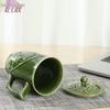 Guantangxuan Living Porcelain Tea Water Cup