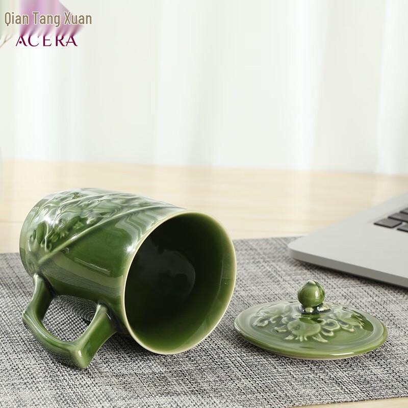 Guantangxuan Living Porcelain Tea Water Cup