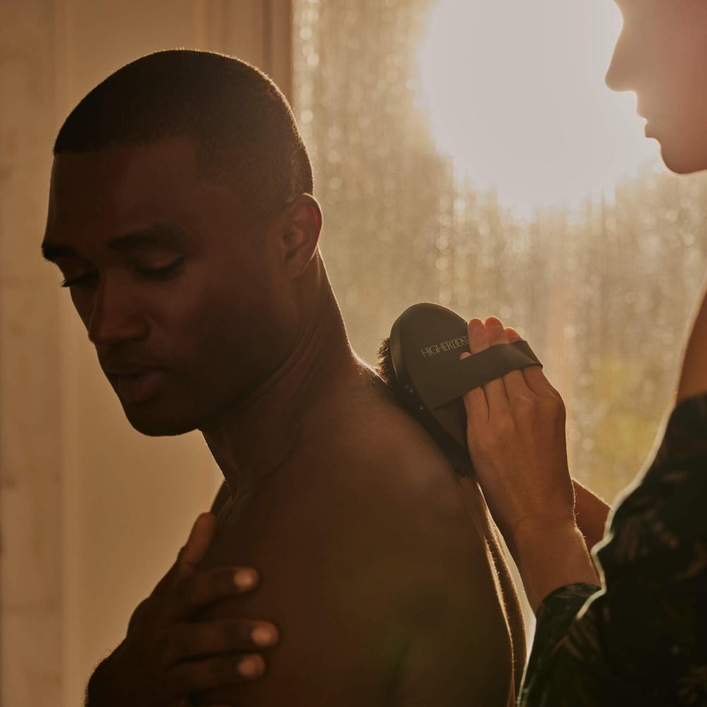 Higherdose Supercharge Copper Body Brush For Exfoliating   Circulation