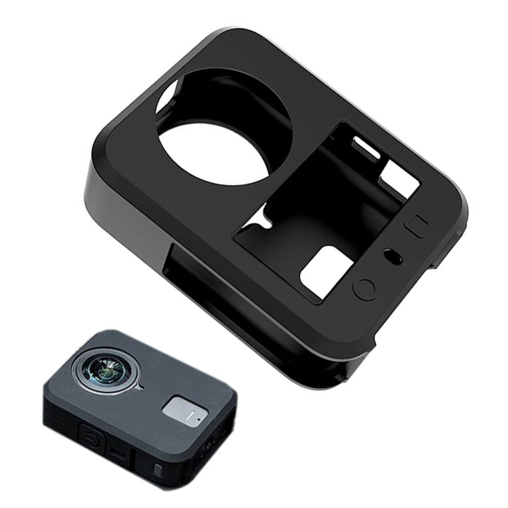 Silicone Case for DJI Osmo 360 Soft Protective Case Battery Side Open  All-Round Protect Action Camera Accessories