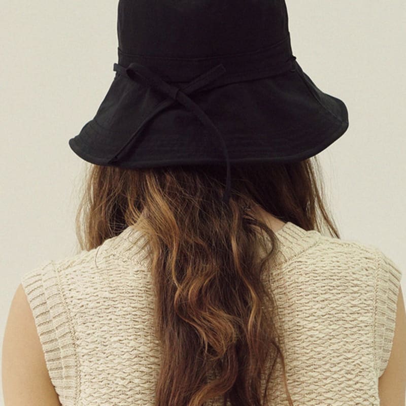 Marchen Two-way Strap Bucket Hat_2color