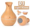 Aroma Essential Oil Diffuser Luftrenser LED Ultrasonic Aromaterapi luftfukter