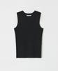 Aesmoeo Mare Cotton Sleeveless (Black)