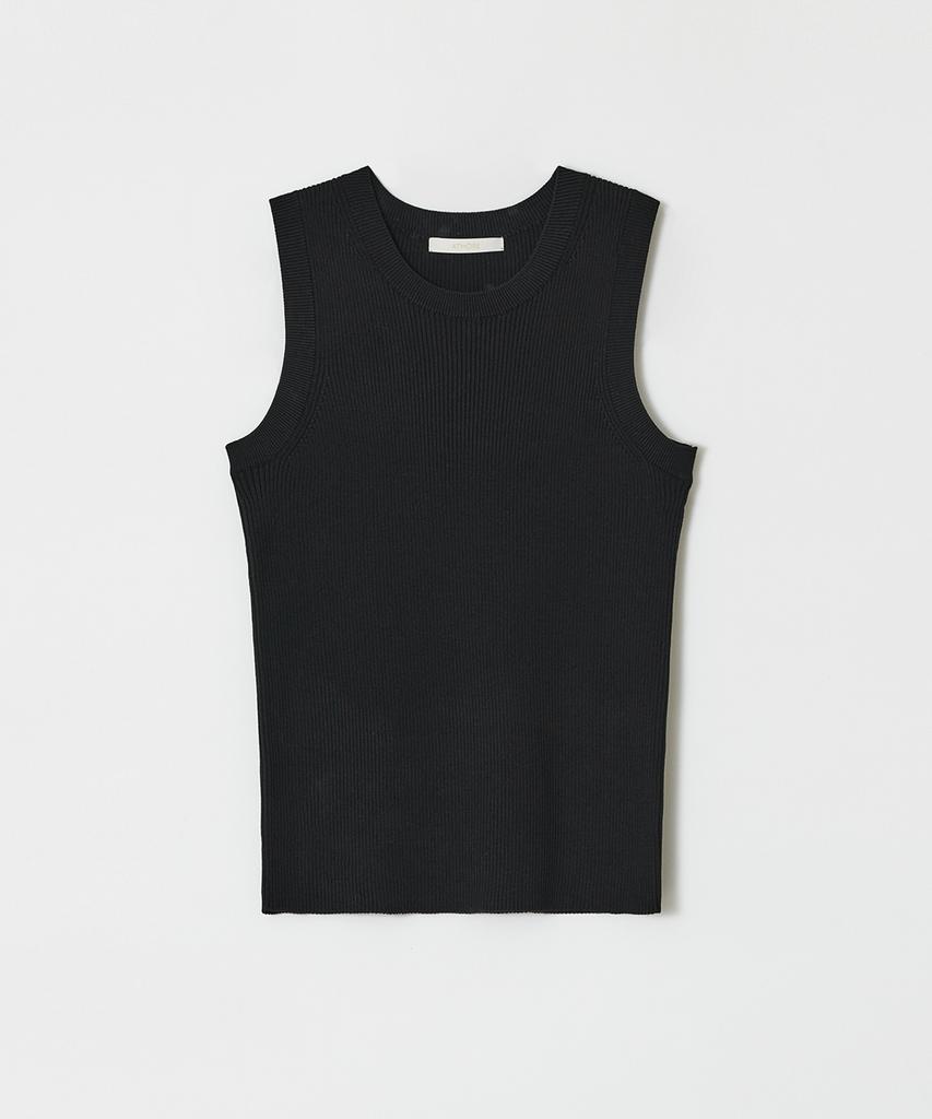 Aesmoeo Mare Cotton Sleeveless (Black)