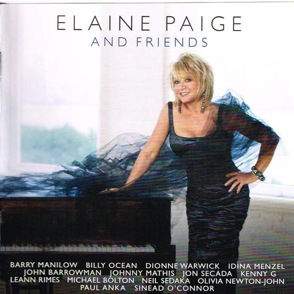 

CD ELAINE PAIGE Elaine Paige And Friends 5249828742 Rhino 2010 Japan Classical Used