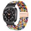 For Samsung Galaxy Watch 7 Ultra Strap 47mm Accessories Magnetic Nylon Braided sport Bracelet Correa Galaxy Watch 7 Ultra Band