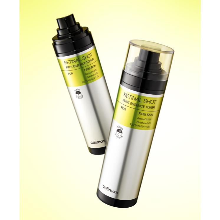 CELIMAX Retinal Shot First Essence Toner, 80ml