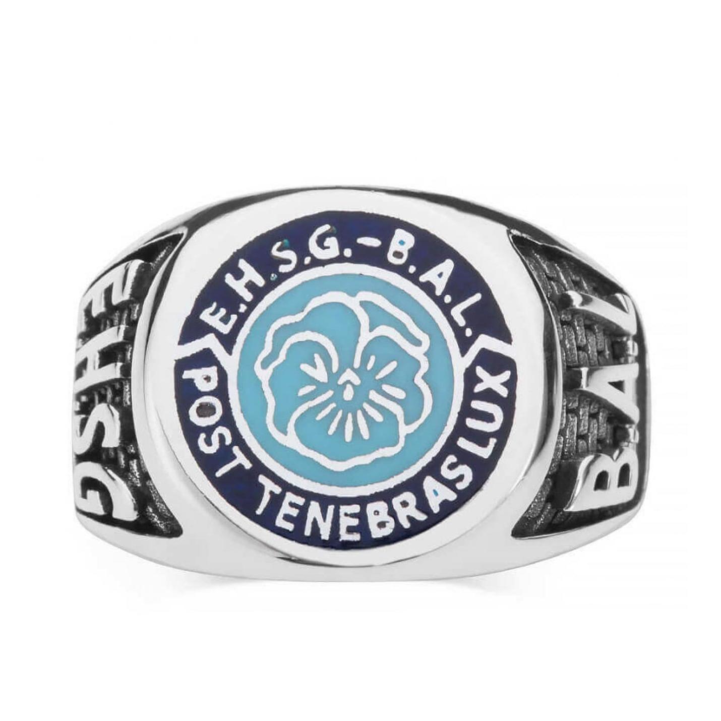 

Выпускное кольцо анатолийской средней школы Бейоглу