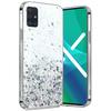 Case for Samsung Galaxy A51 5G, Glittery, transparent