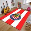 USA FC Polyester Carpet, Soft Indoor Mat for Office Chair, Living Room, Computer Desk - Decorative Home Office Rug Design